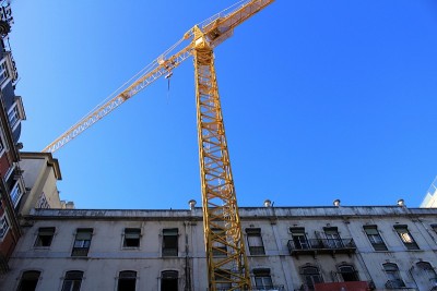 起重机恢复建设