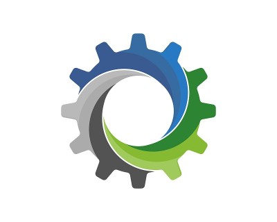 五颜六色的旋转装置