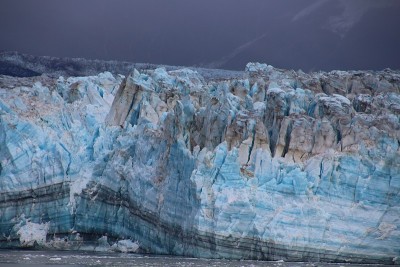 哈伯德Glacier-Alaska