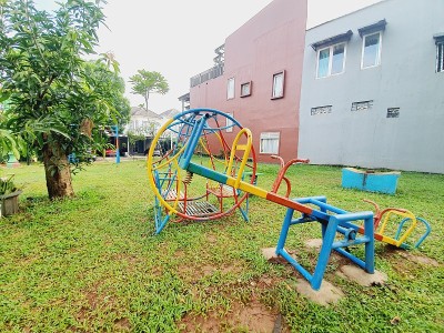 操场上