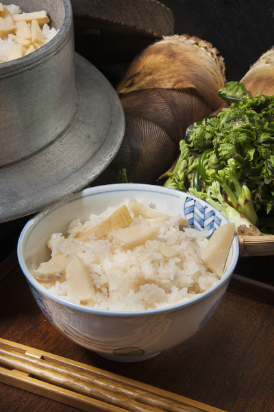春笋饭
