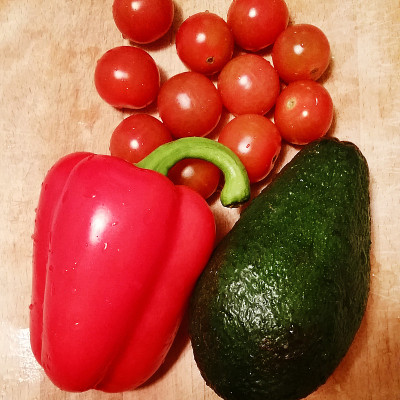蔬菜沙拉集