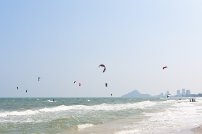 风筝冲浪