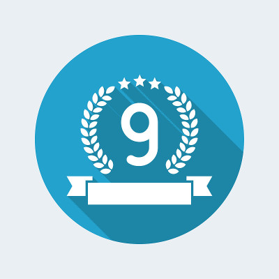 Ninth place winner icon