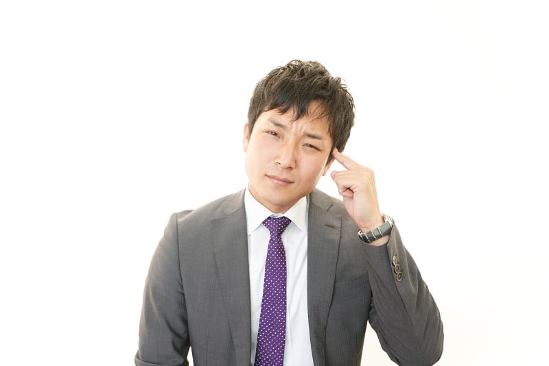 强调亚洲的商人