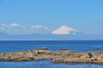 从tateishikouen到富士山