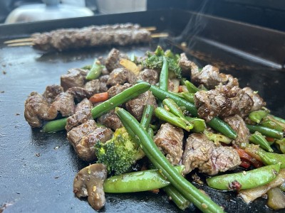 烧烤炒菜