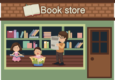 书店向量