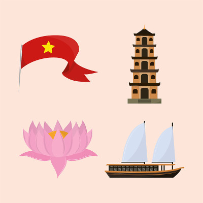 图标塑造了越南文化