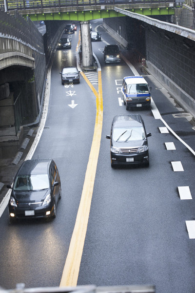 高性能路汽车