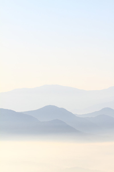 蓝岭山脉
