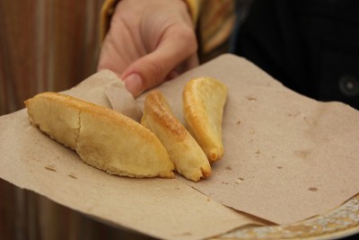 典型的摩洛哥饼干