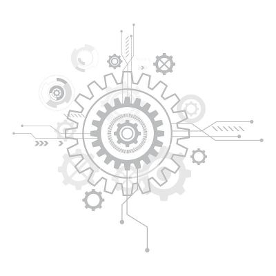 齿轮模板矢量图标