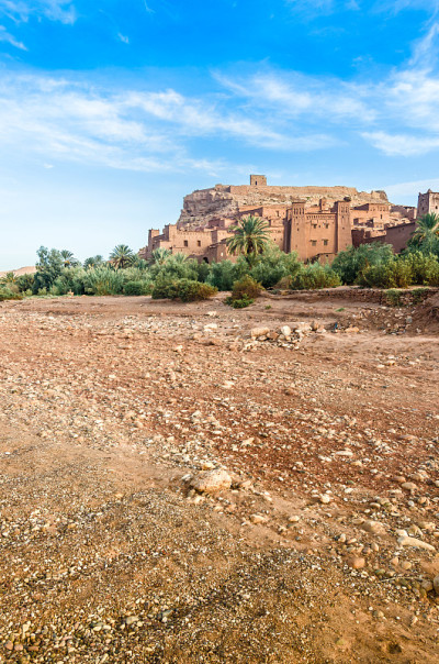 Ait benhadou，摩洛哥瓦尔扎扎特的要塞城市，kasbah或ksar