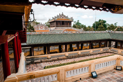 越南顺化皇城19世纪寺庙(联合国教科文组织)