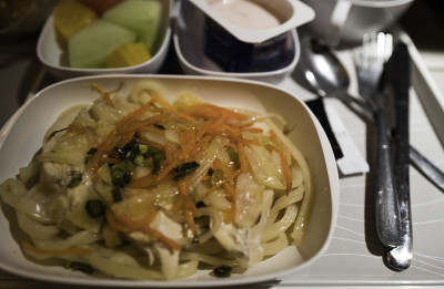 往返日本的航空(航班)膳食