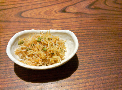 Cririmen Jako，用小沙丁鱼做的日本食物
