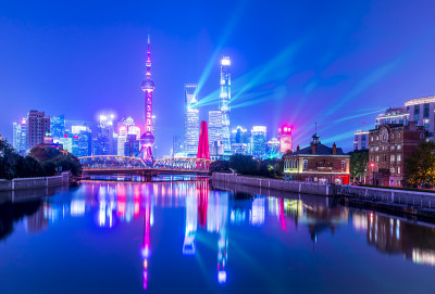 上海的夜晚
