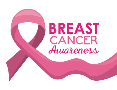 Breast cancer campaign poster