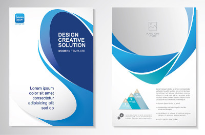 Vector Brochure Flyer design Layout template