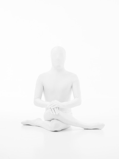 faceles 人 gomukhasana 姿势