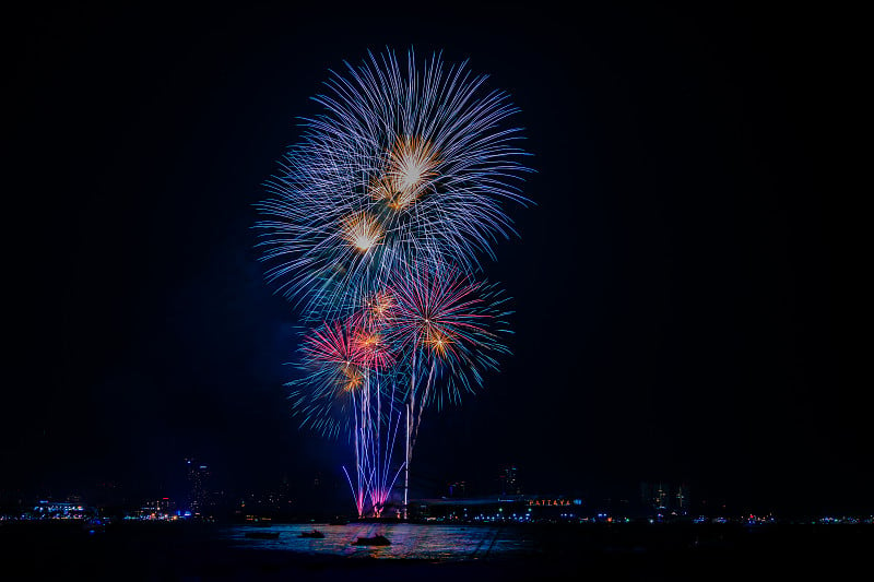 芭堤雅国际焰火节2021