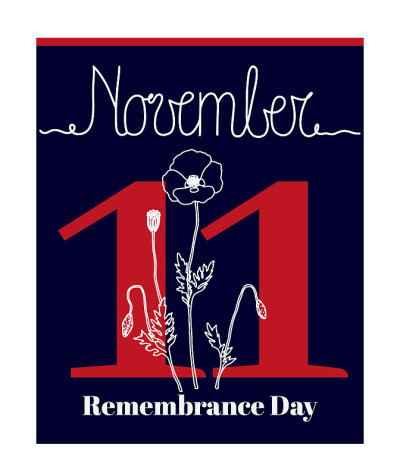 Calendar sheet, vector illustration on the theme o