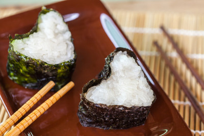 饭团食品自制设计