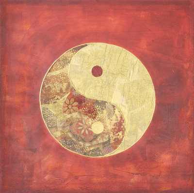 阴阳拼贴