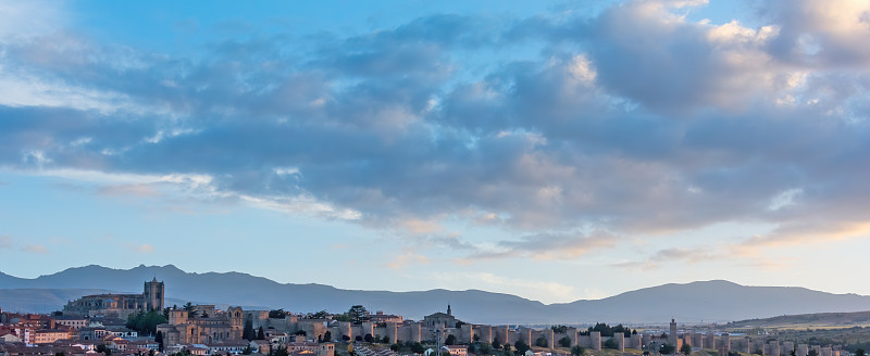 城市全景Ávila