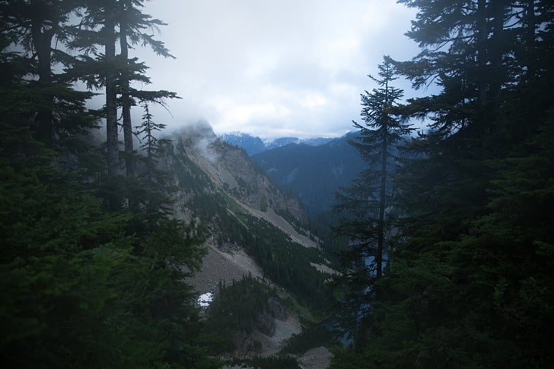 阿拉斯加山脉