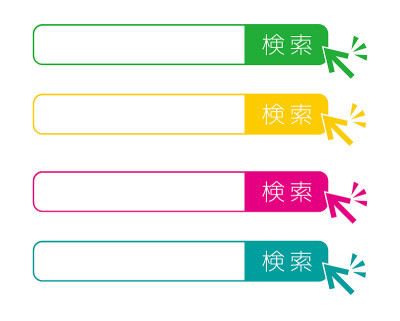 搜索框矢量插图，搜索栏。