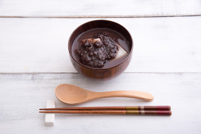 日本的红豆年糕