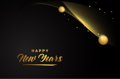 2022年新年快乐问候时刻设计背景