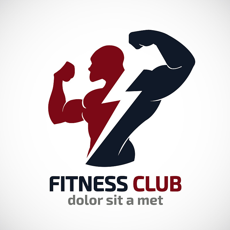 fitness vector abstract design template,design for