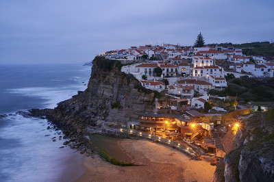 azenhas do mar村