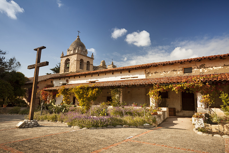 San Carlos Borromeo de Carmelo Mission