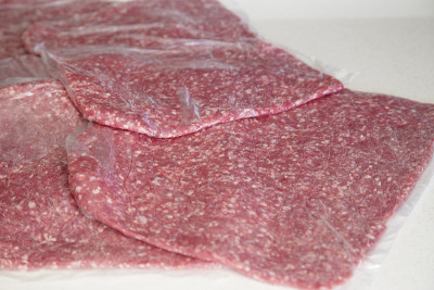 切碎的肉
