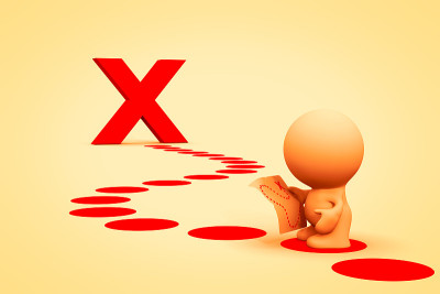 3d人阅读藏宝图达到X