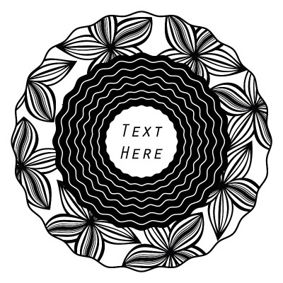 Decorative pattern.