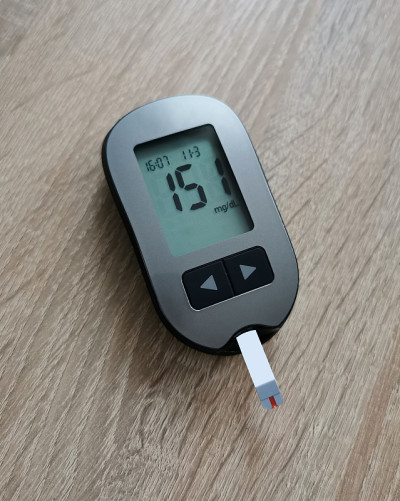 Glucometer。糖尿病患者血糖检测