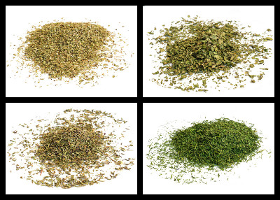 草，牛至，莳萝顶，百里香