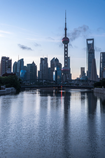 上海的天际线