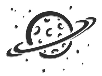 地球在太空中