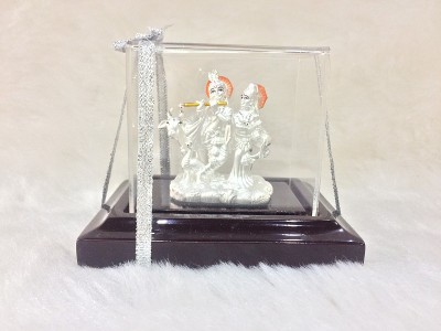 克利须那神和拉陀神像