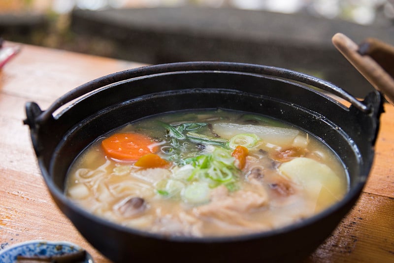 山梨县当地美食