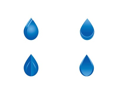 水滴模板