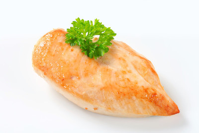 烤鸡胸肉