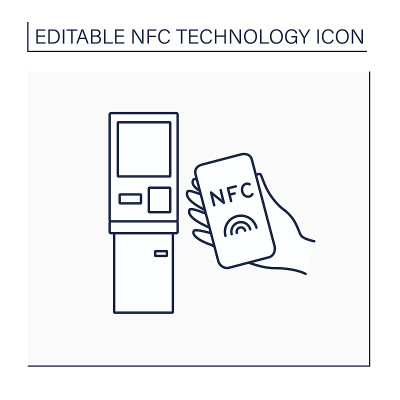 NFC行图标