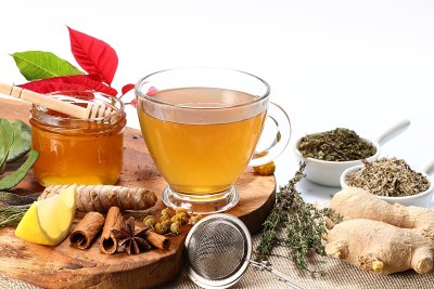 排毒花草茶